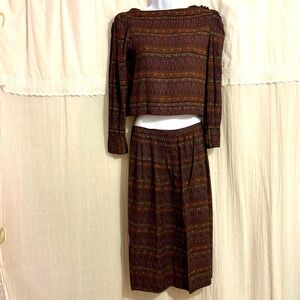 Evelyn de Jonge Blouse and Skirt